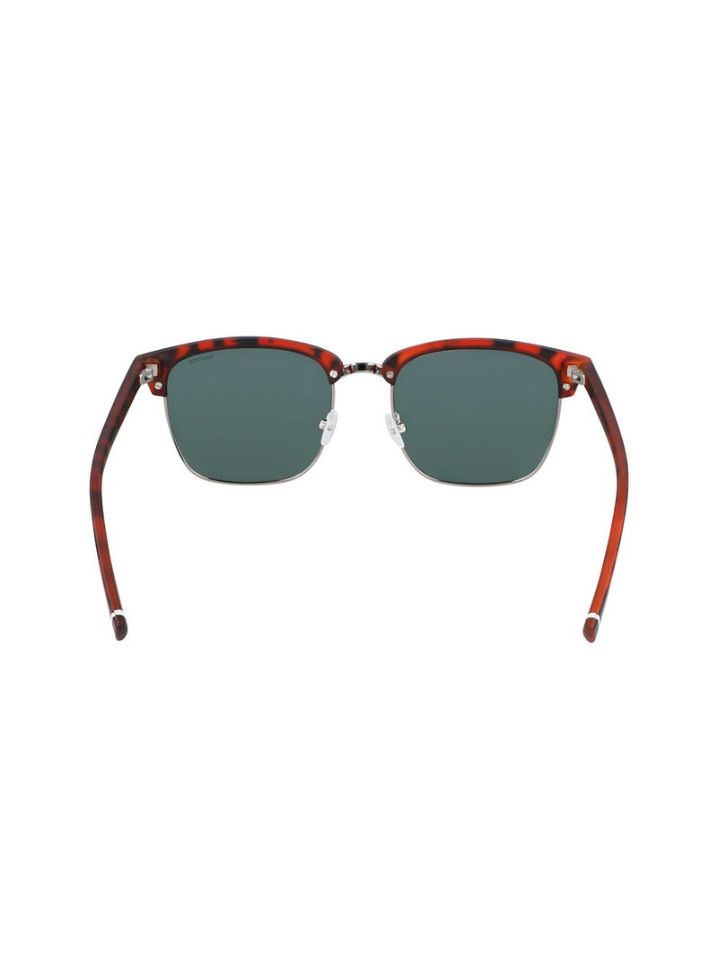 FULL RIM INJECTED Rectangle NAUTICA SUN N3658SP 5420 (215) MATTE DARK TORTOISE