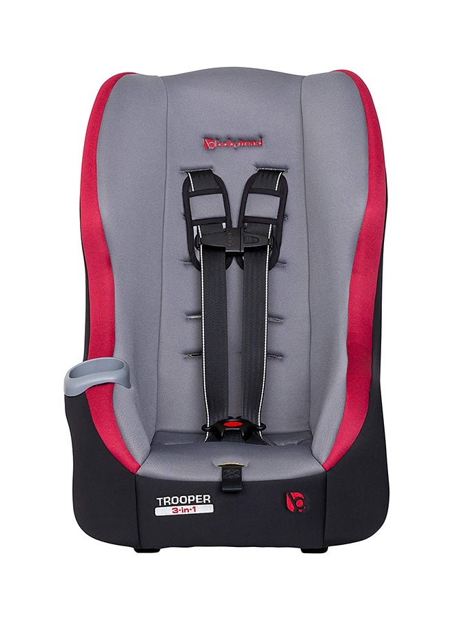 3-In-1 Trooper Convertible Car Seat - Scooter - Red