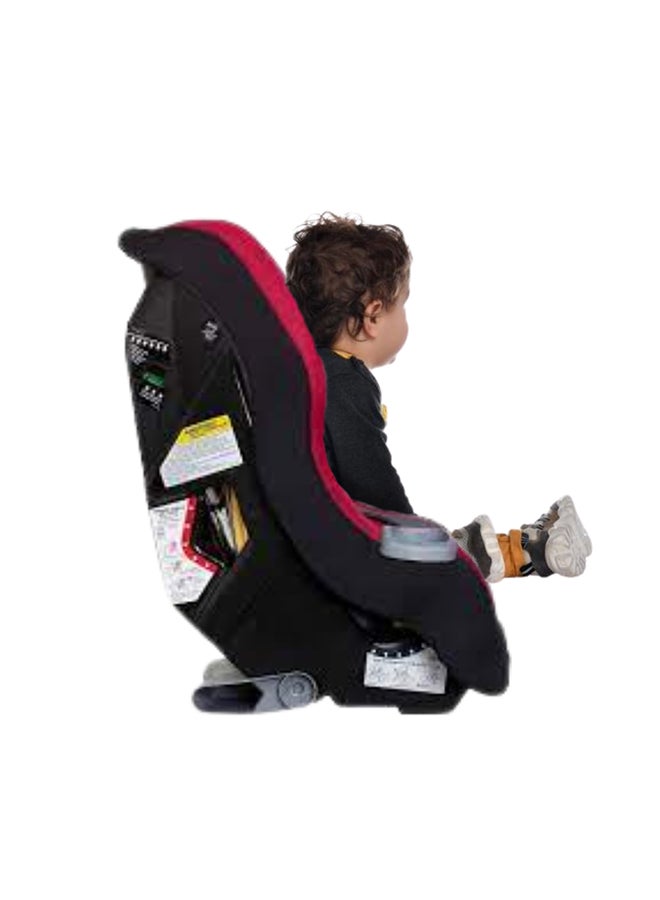 3-In-1 Trooper Convertible Car Seat - Scooter - Red