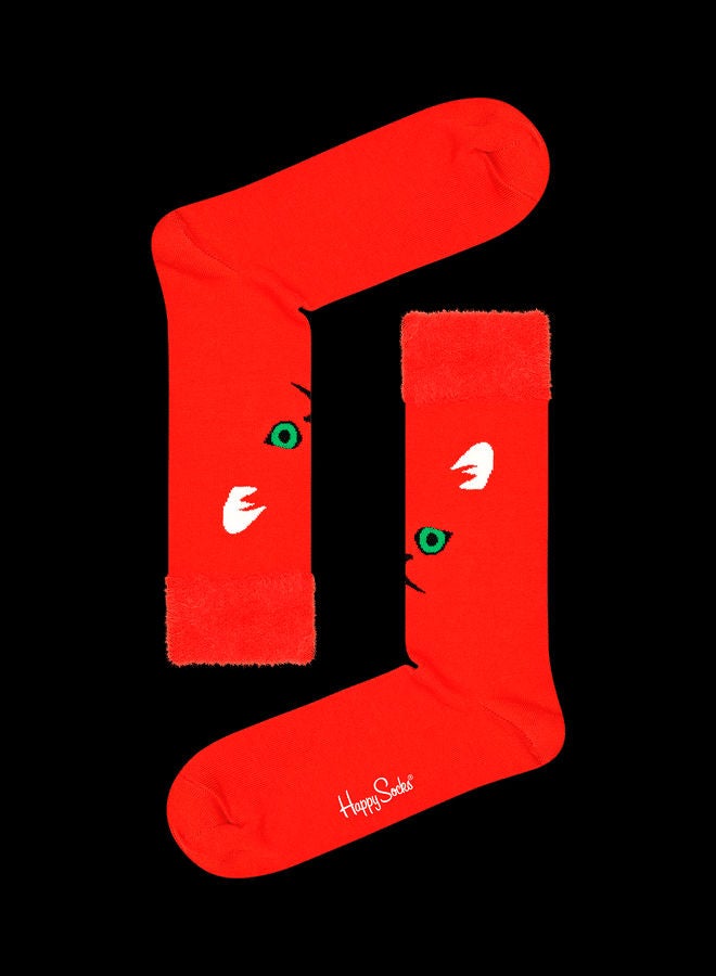 Happy Socks Hairy Animal Socks Multicolour
