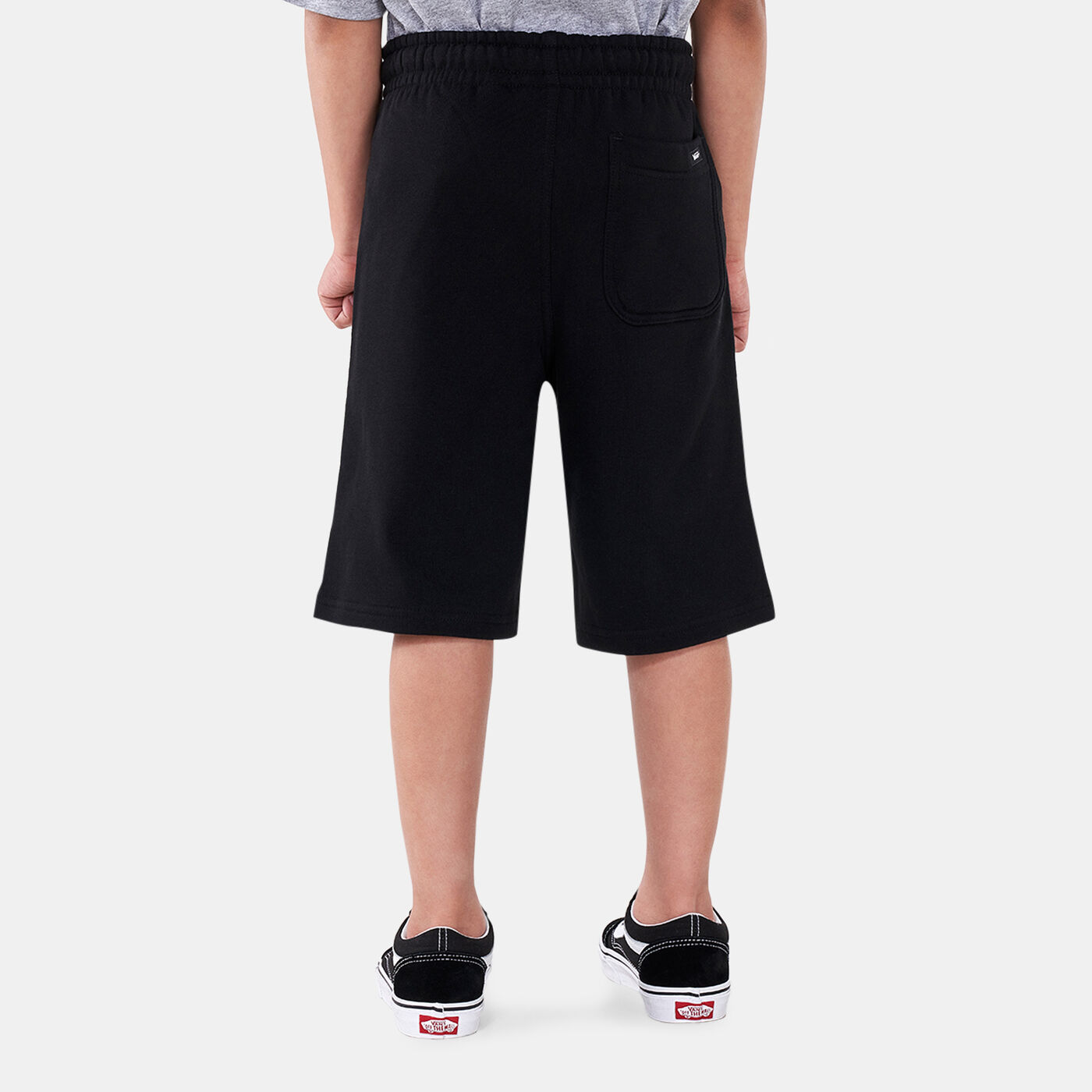 Kids' Logo Repeat Fleece Shorts