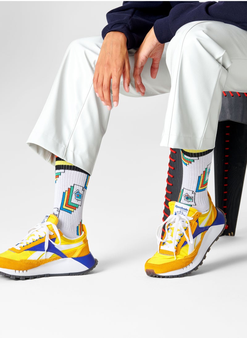 Happy Socks Photos Thin Crew Sock
