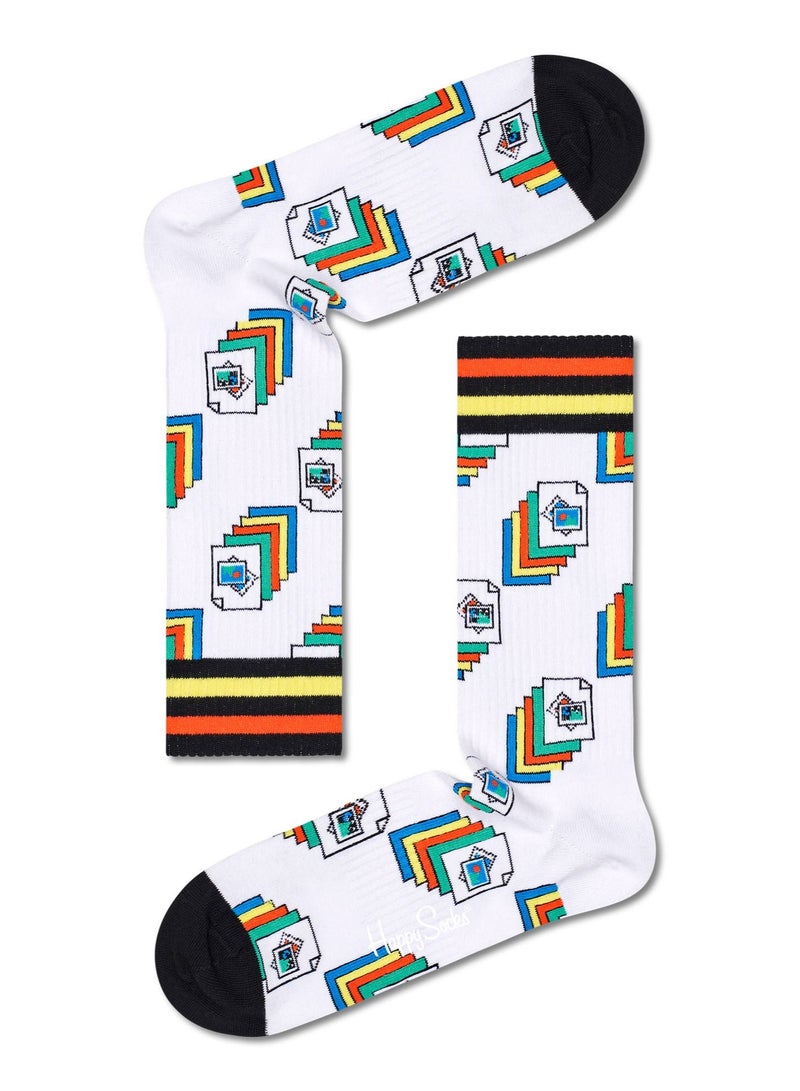 Happy Socks Photos Thin Crew Sock
