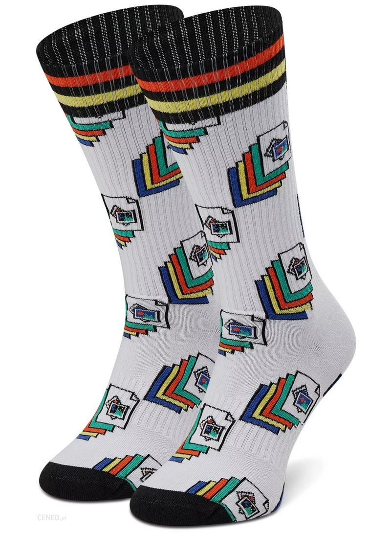 Happy Socks Photos Thin Crew Sock