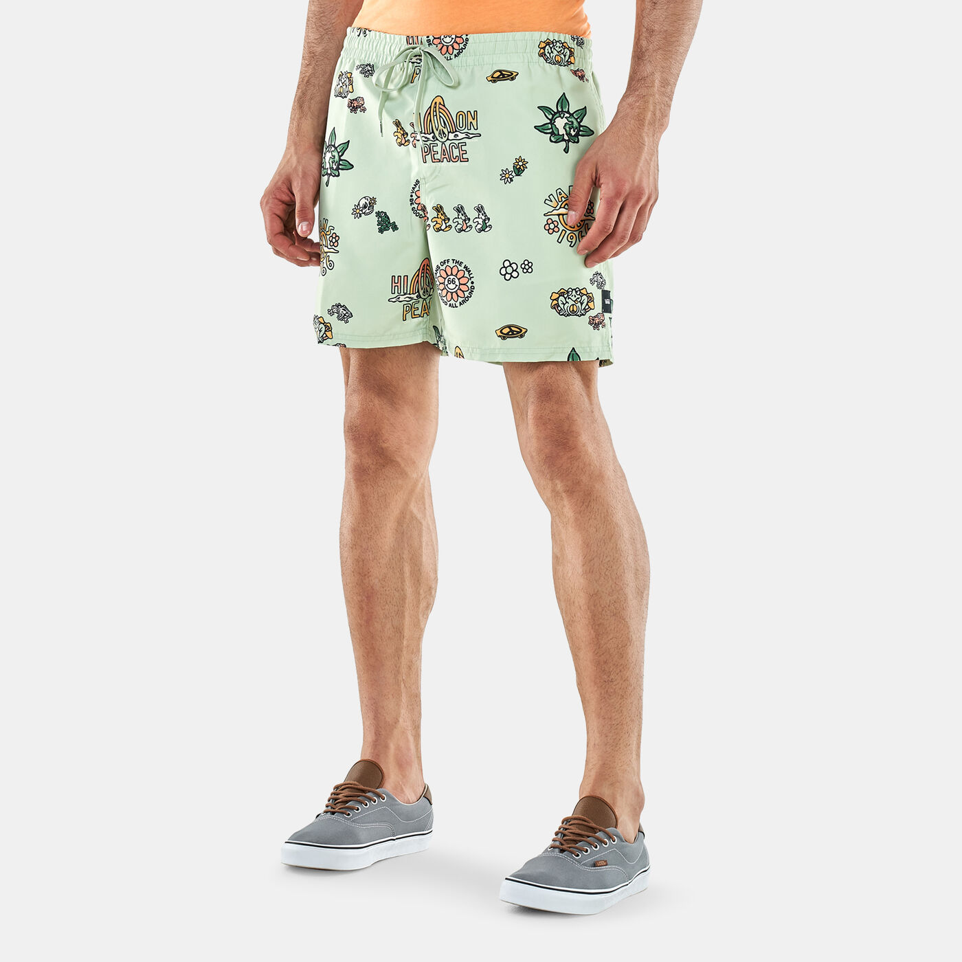 Men's Peace Of Mind Mixed Volley Shorts