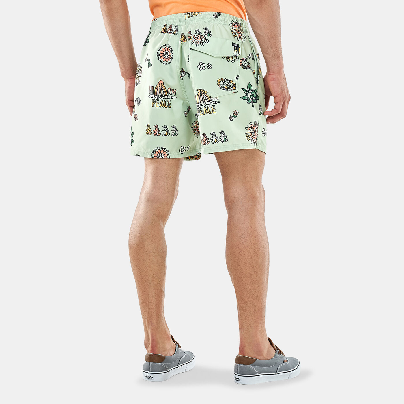 Men's Peace Of Mind Mixed Volley Shorts