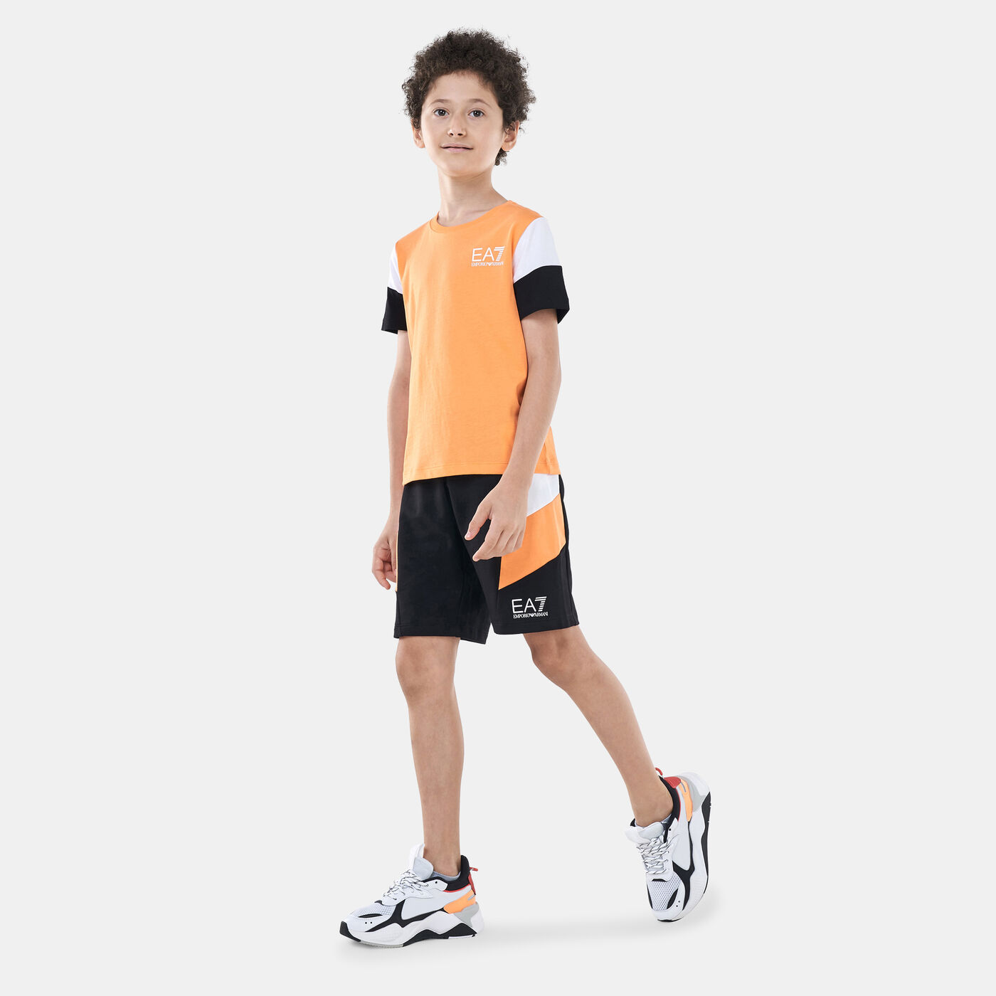 Kids' Colourblock Shorts