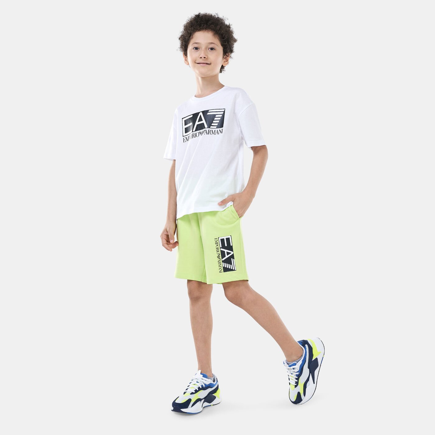 Kids' Logo Series Shorts