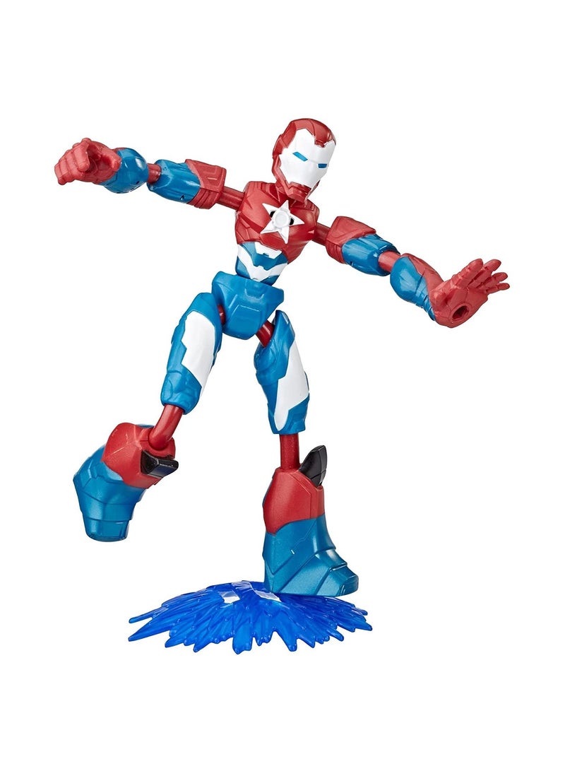 Iron Patriot vs Thanos Bend and Flex Action