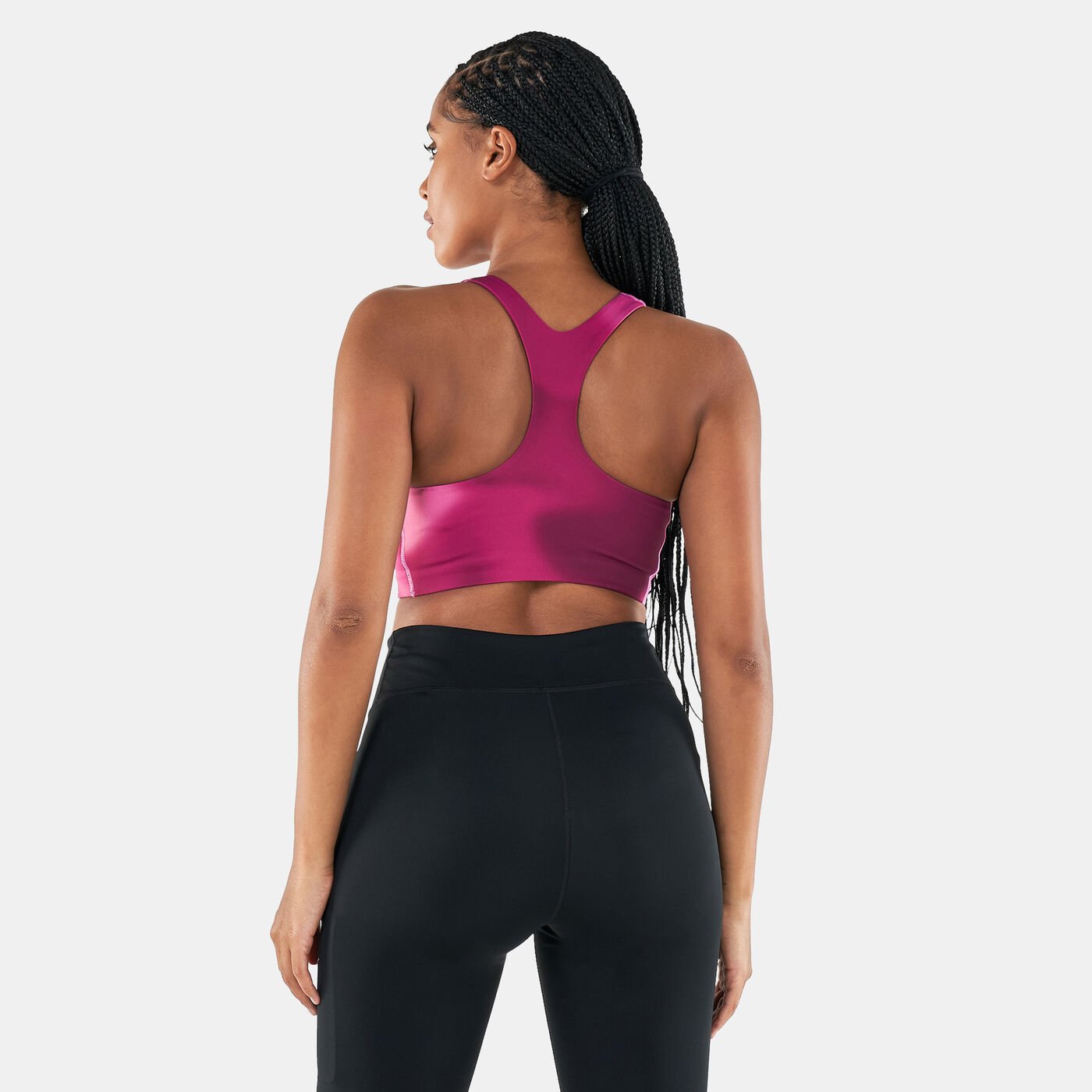 Women's Yoga Dri-FIT Swoosh Allover Print Sports Bra