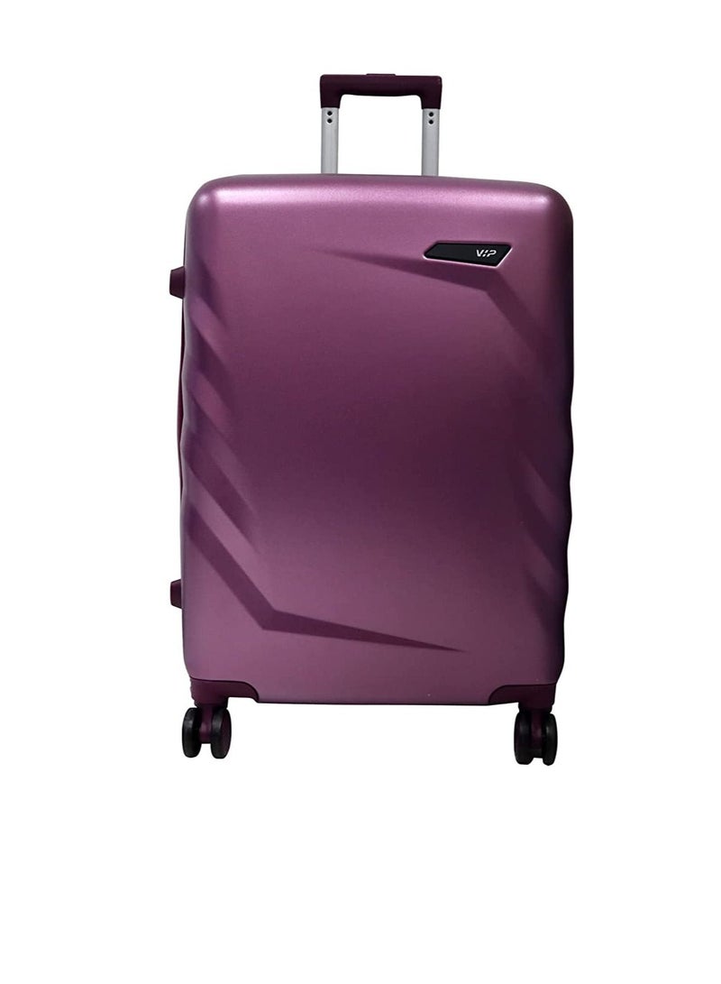 Scott 8-Wheel Hard Shell Luggage Trolley Bag Cabin Berry Colour Cabin Size 38x55x22cm