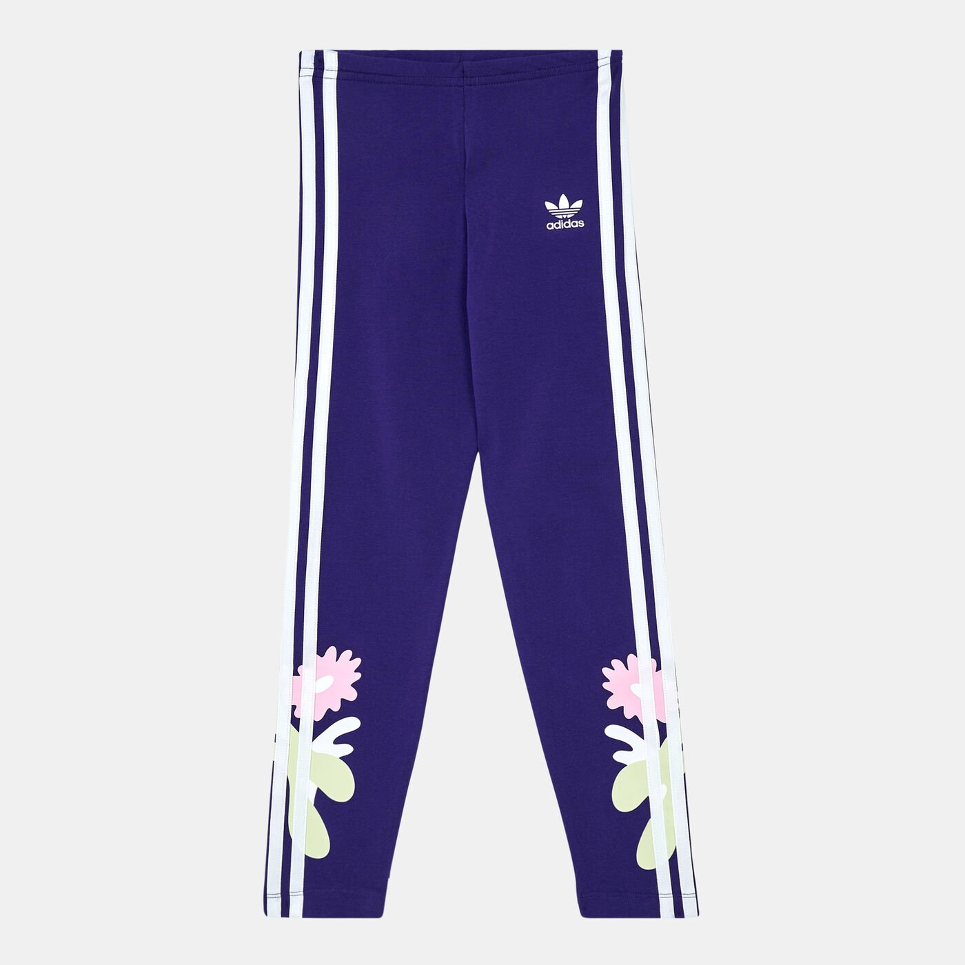 Kids' Flower Print Leggings