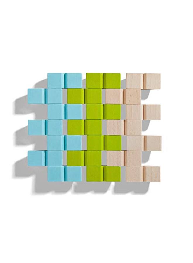 Wooden 21Pc Varius Building Blocks (Made In Germany)