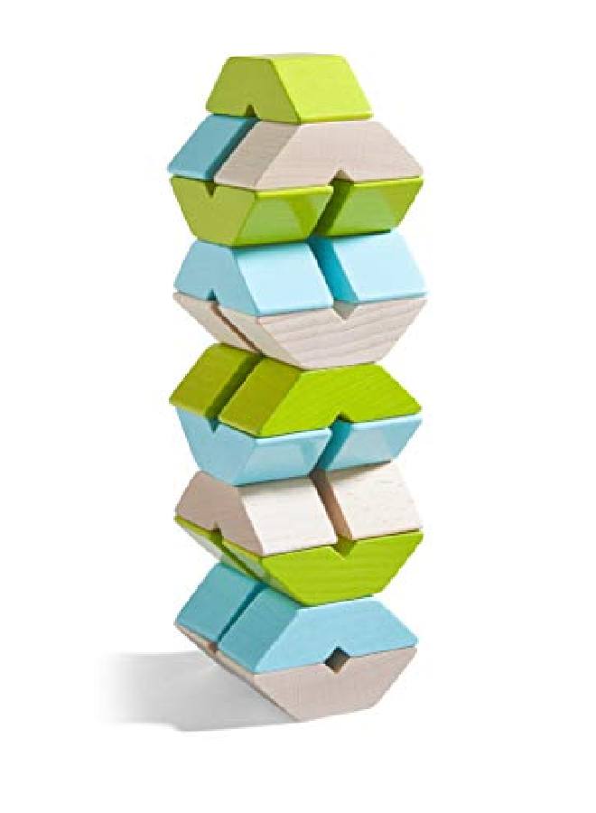 Wooden 21Pc Varius Building Blocks (Made In Germany)