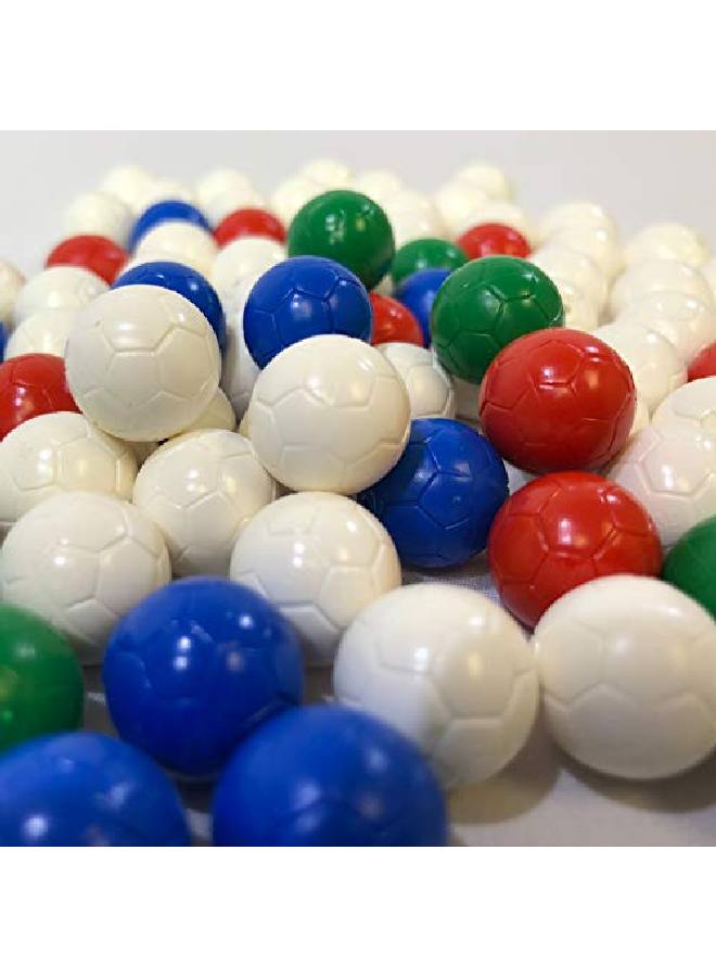 100 Soccer Balls For Great Ball Contraption Machine Gbc Balls 100% Compatible With Lego X45Pb03 43702Pb02 72824 X45Pb06 X45