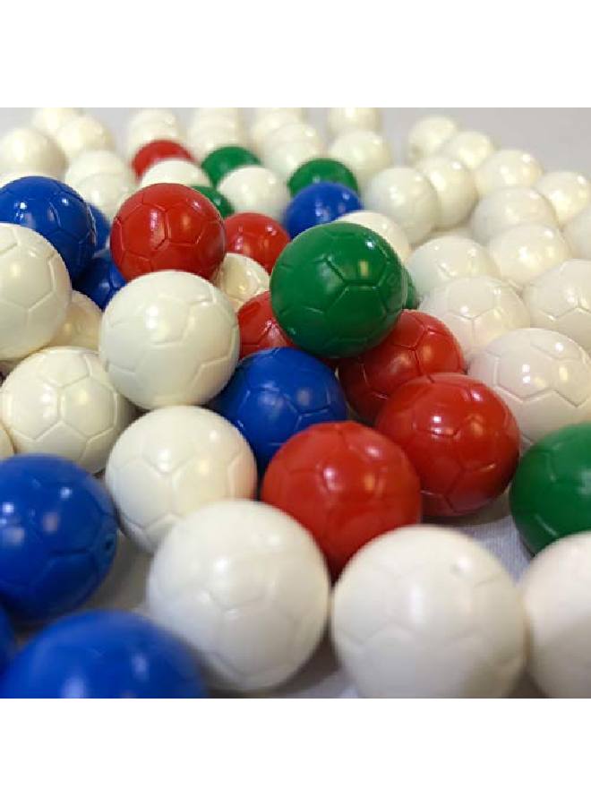 100 Soccer Balls For Great Ball Contraption Machine Gbc Balls 100% Compatible With Lego X45Pb03 43702Pb02 72824 X45Pb06 X45