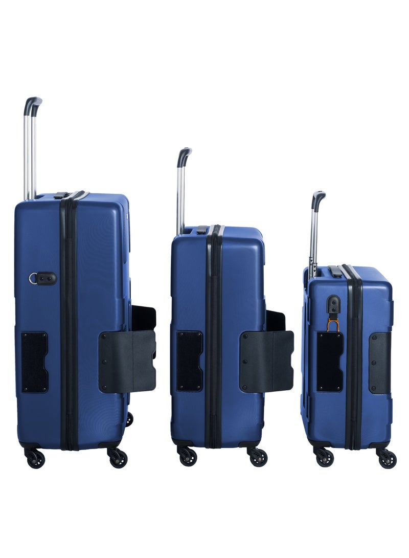 Connectable 3 Pcs Luggage Set | 22, 24 & 28