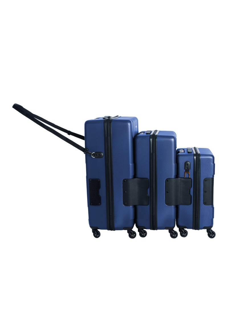 Connectable 3 Pcs Luggage Set | 22, 24 & 28