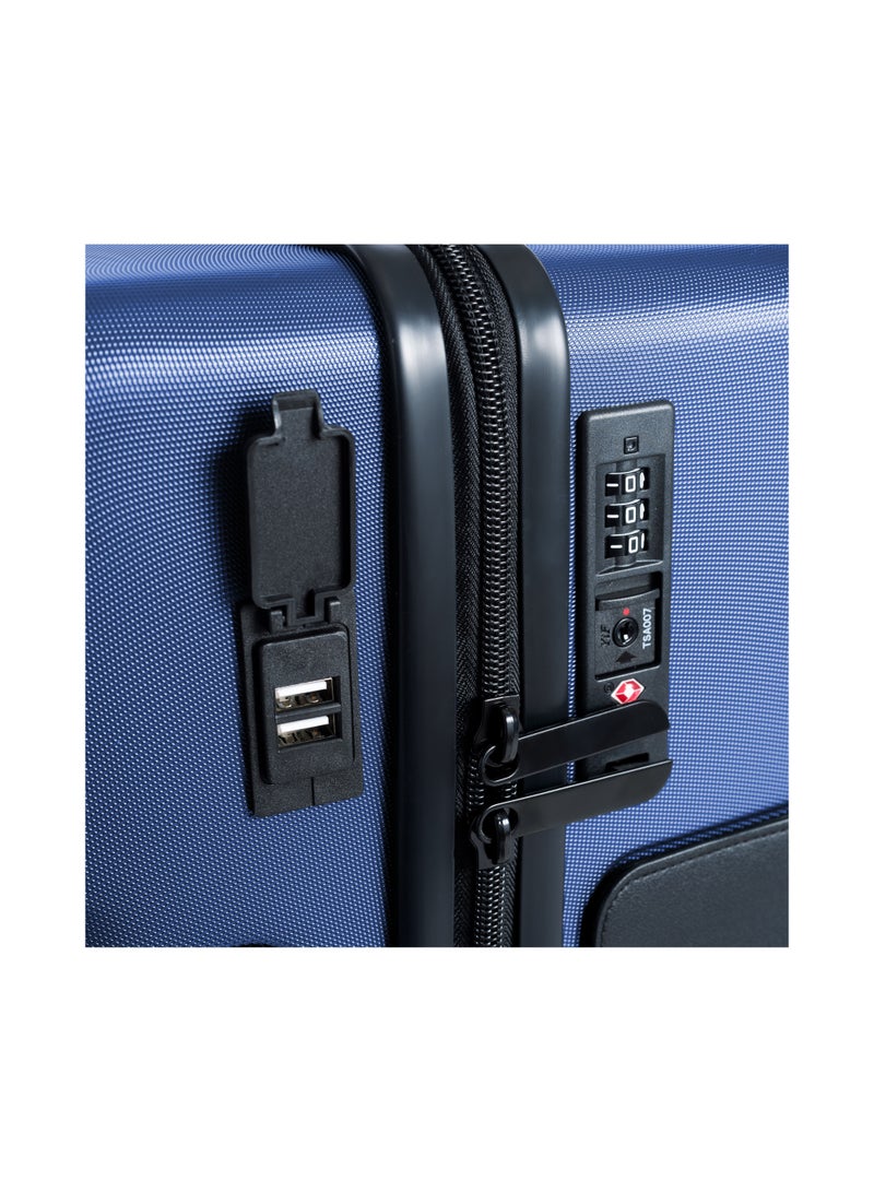 Connectable 3 Pcs Luggage Set | 22, 24 & 28