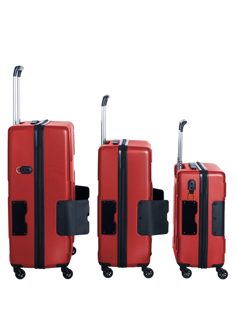 Connectable 3 Pcs Luggage Set | 22, 24 & 28