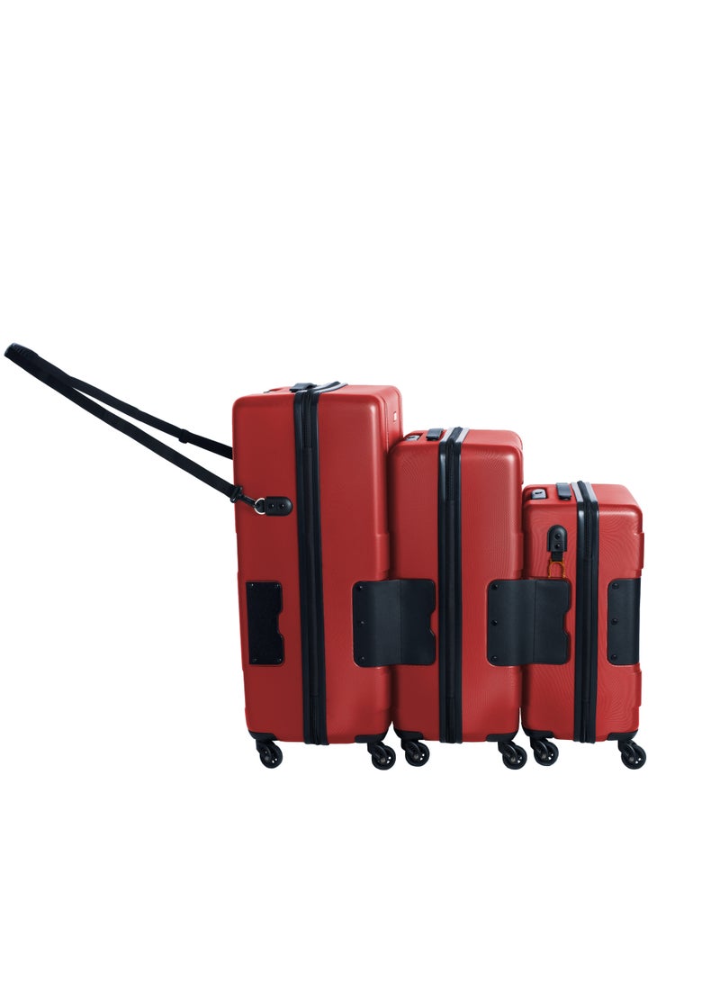 Connectable 3 Pcs Luggage Set | 22, 24 & 28