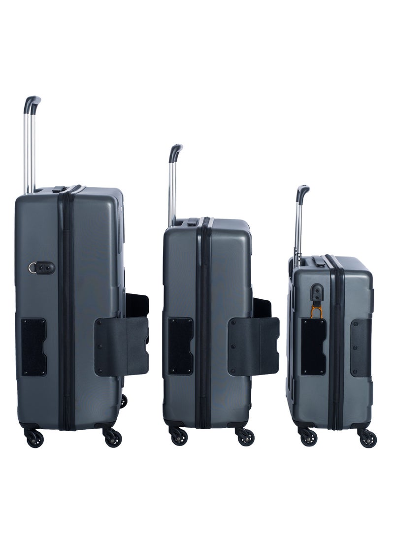 Connectable 3 Pcs Luggage Set | 22, 24 & 28