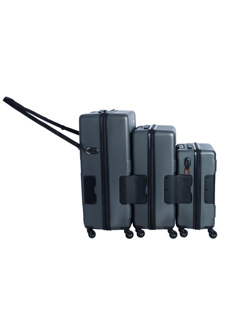 Connectable 3 Pcs Luggage Set | 22, 24 & 28