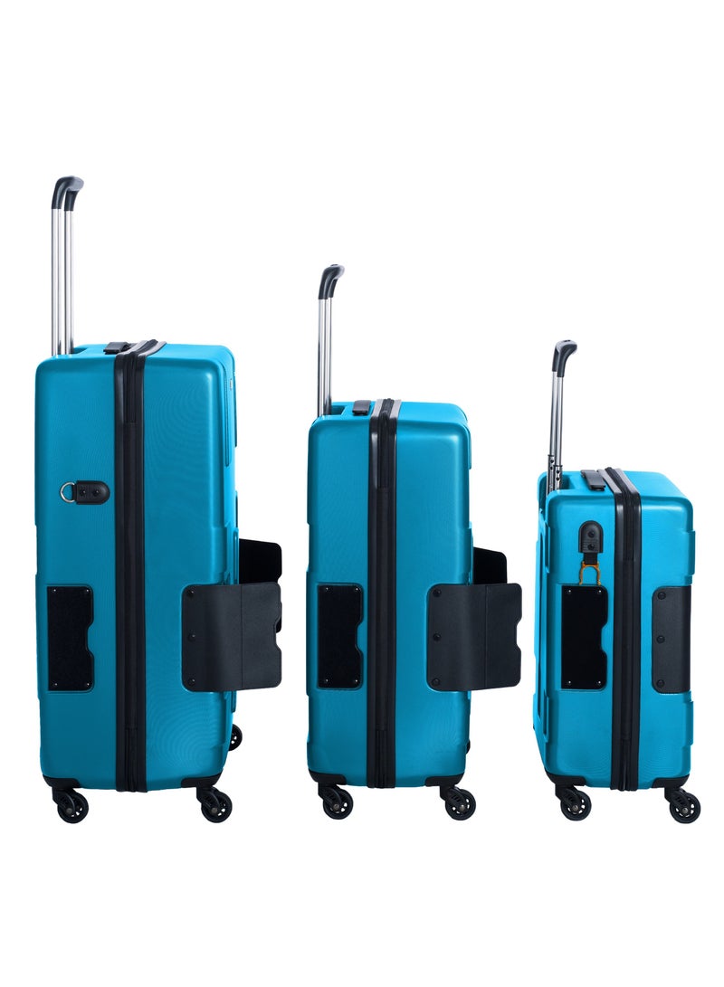Connectable 3 Pcs Luggage Set | 22, 24 & 28