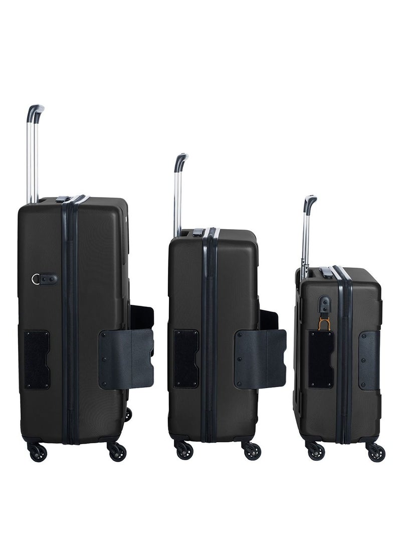 Connectable 3 Pcs Luggage Set | 22, 24 & 28