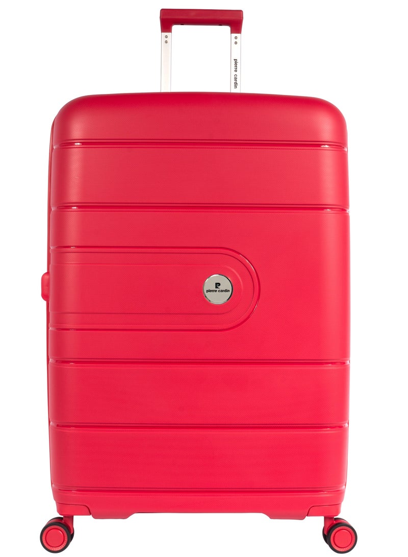 Pierre Cardin Hard case Trolley Large Check In - PC86304 Red