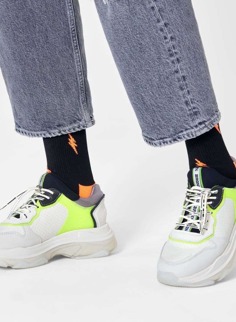 Happy Socks Small Flash Crew Sock