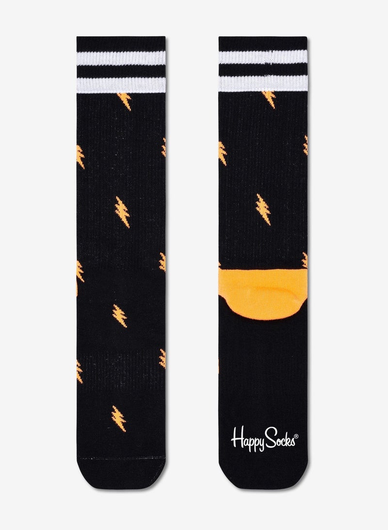 Happy Socks Small Flash Crew Sock