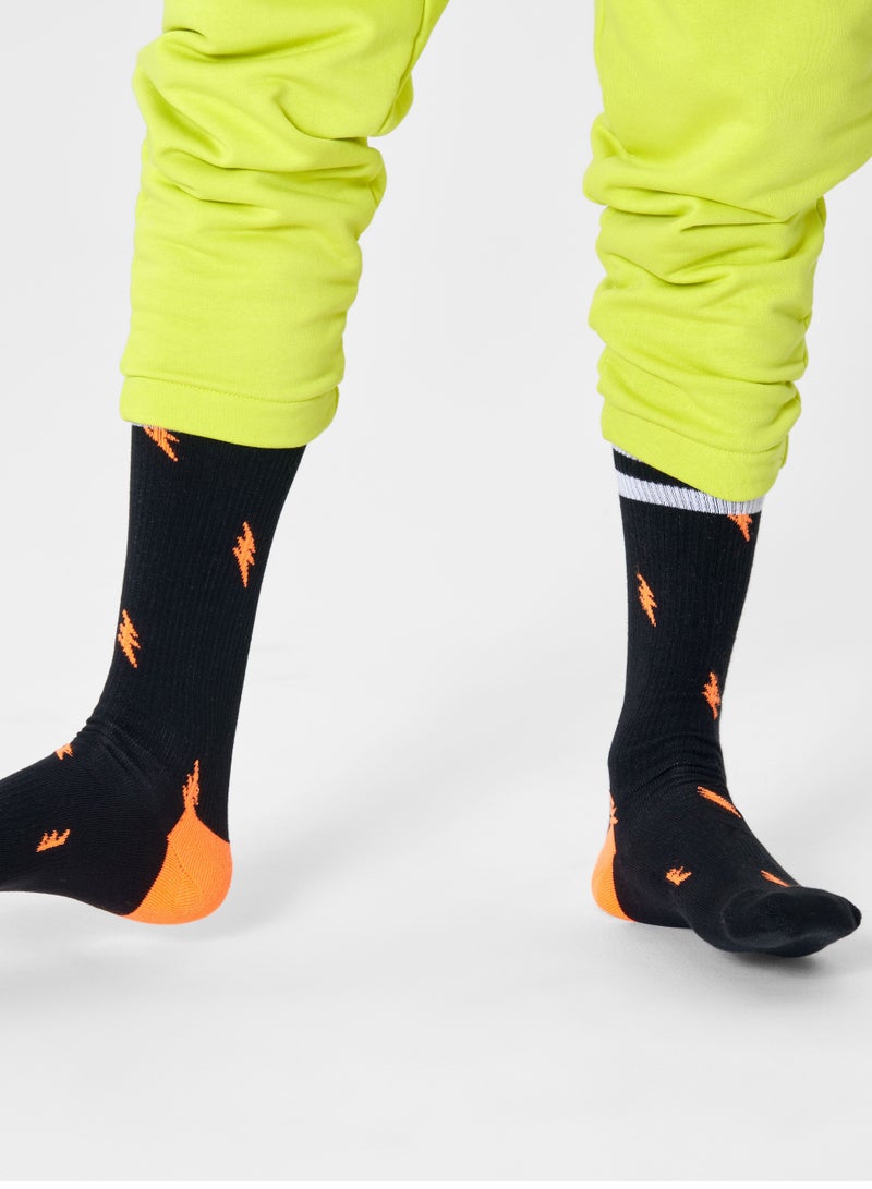 Happy Socks Small Flash Crew Sock