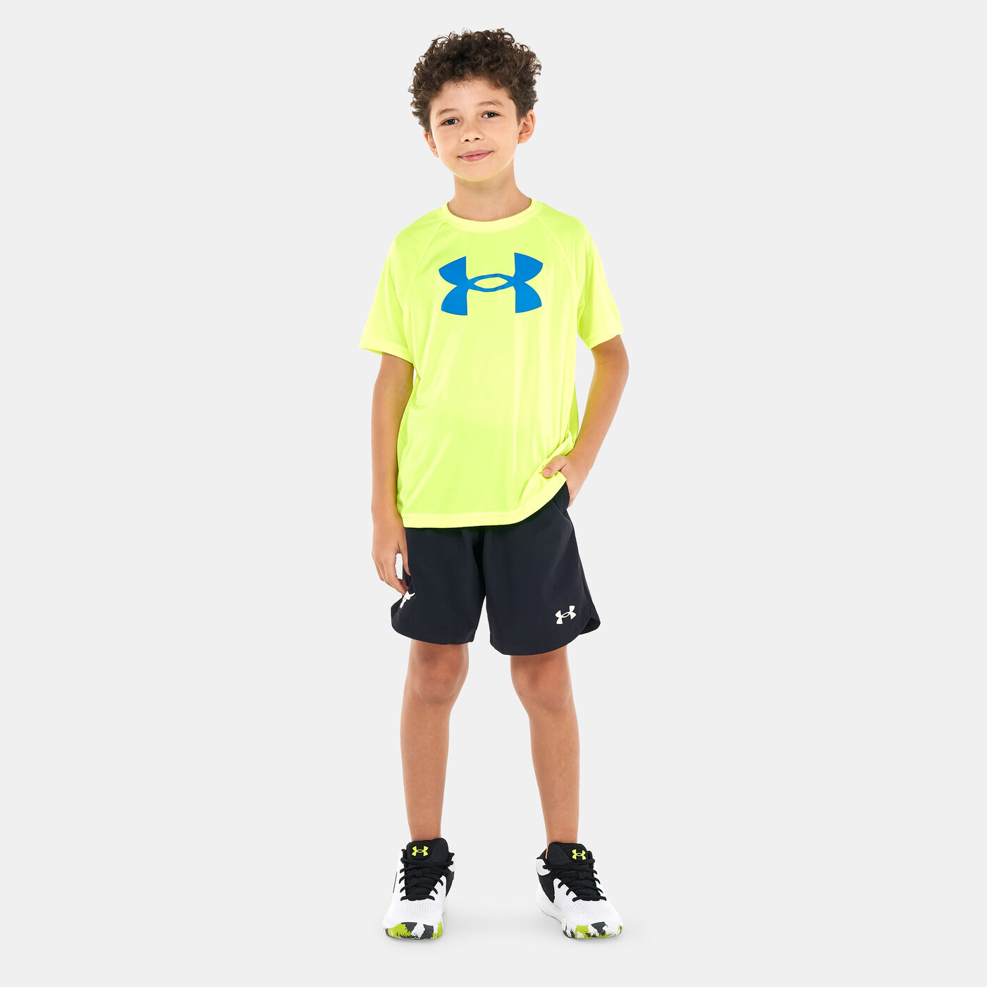 Kids' Project Rock Woven Shorts