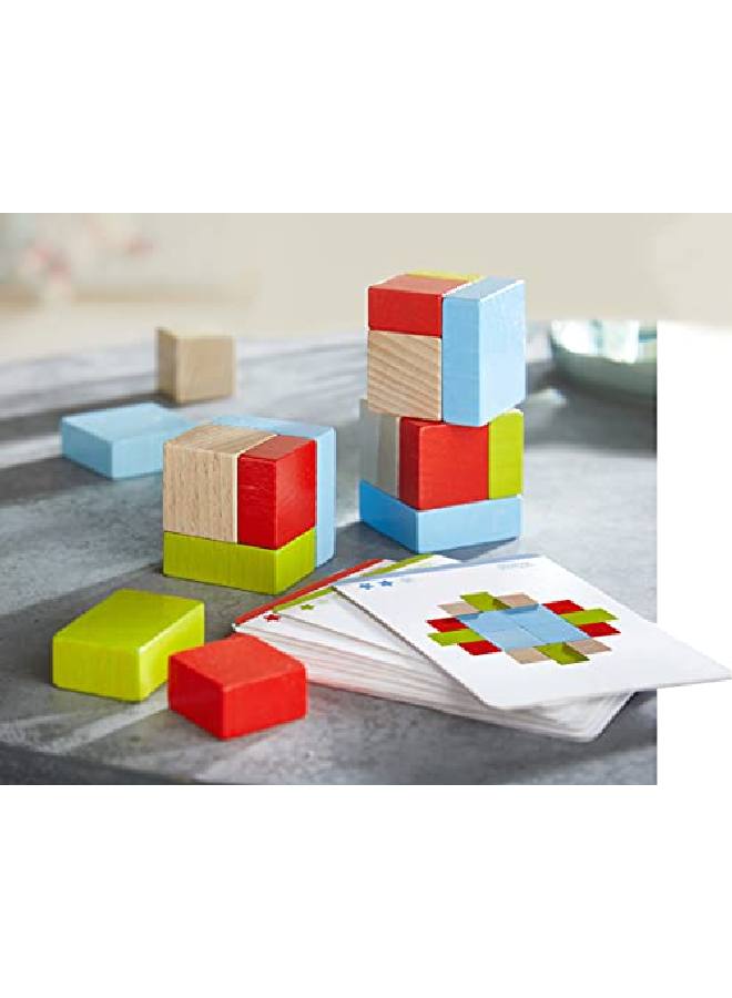 Four By Four Wooden Building Blocks (Made In Germany)