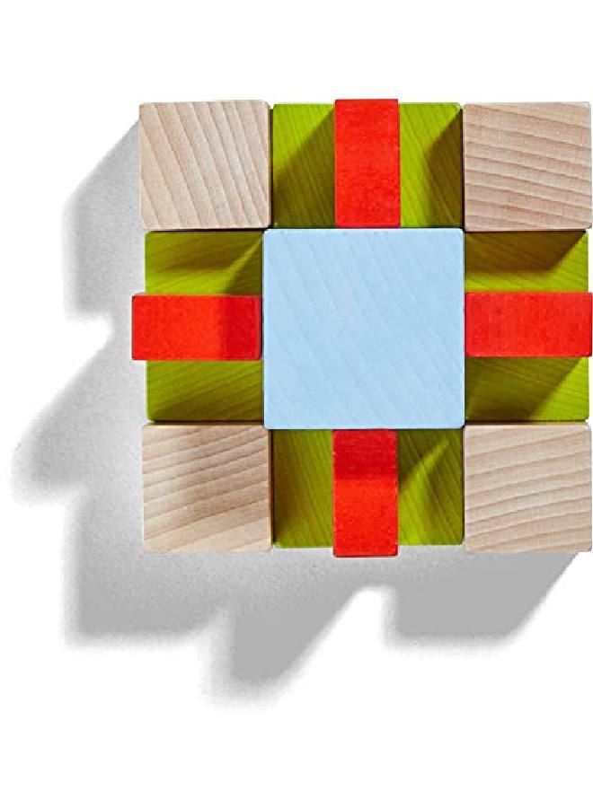 Four By Four Wooden Building Blocks (Made In Germany)