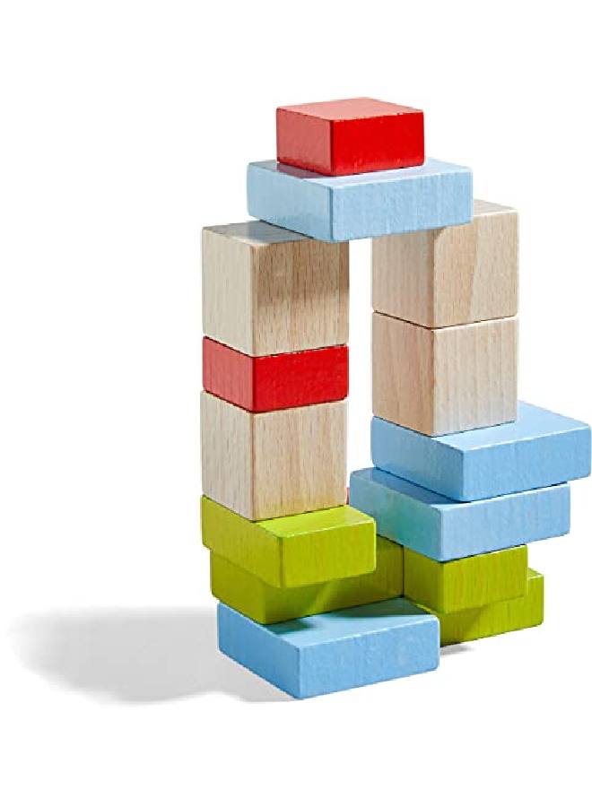 Four By Four Wooden Building Blocks (Made In Germany)