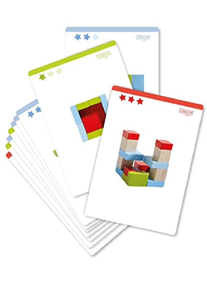 Four By Four Wooden Building Blocks (Made In Germany)