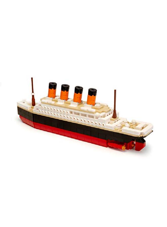 Titanic Building Bricks Set (Large 390 Pieces) 100% Compatible