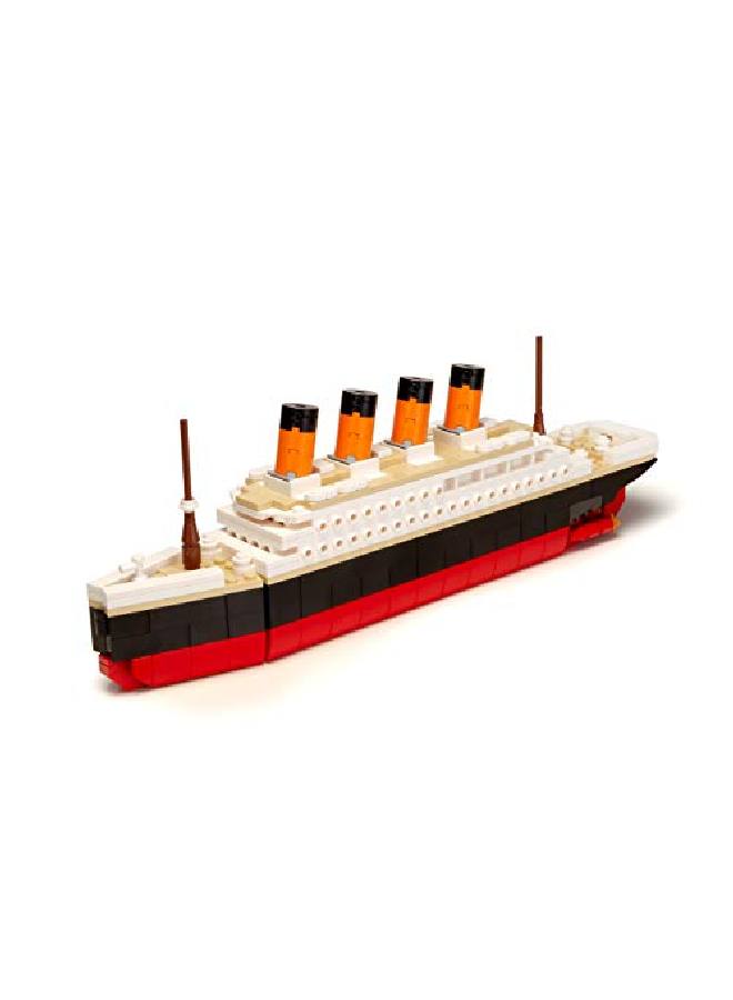 Titanic Building Bricks Set (Large 390 Pieces) 100% Compatible