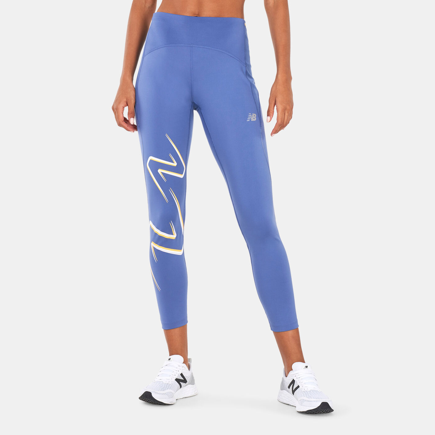 Women's Graphic Impact Run Leggings