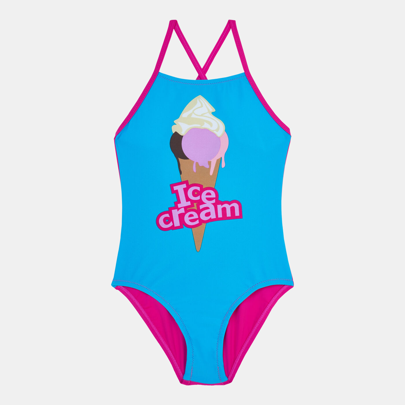 Kids' Ice Cream Swimsuit