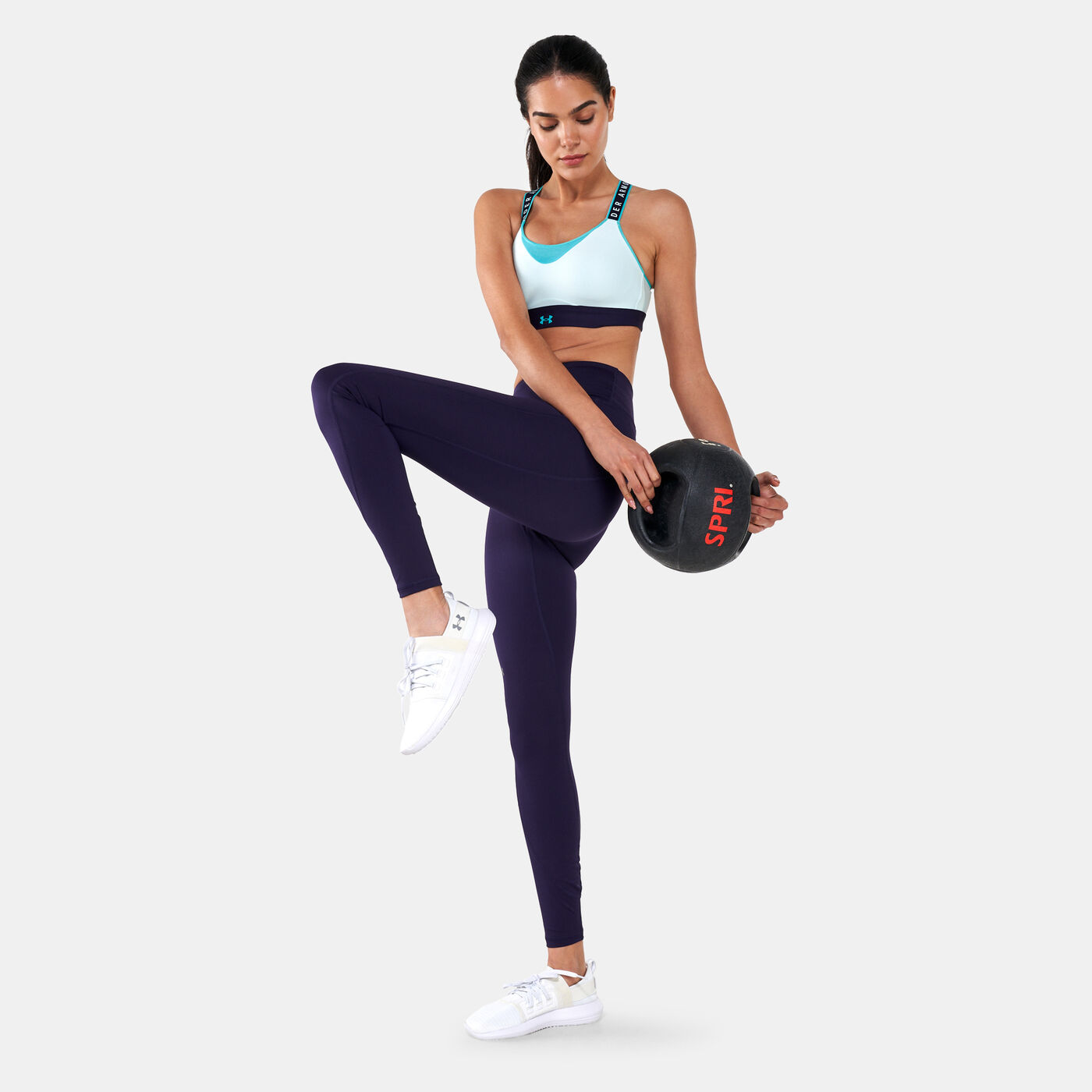 Women's UA Infinity High Blocked Sports Bra