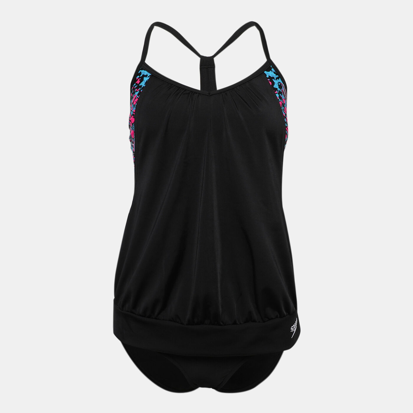 Women's Blouson Tankini Swimsuit