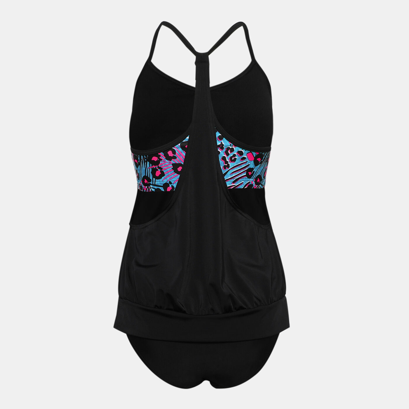 Women's Blouson Tankini Swimsuit