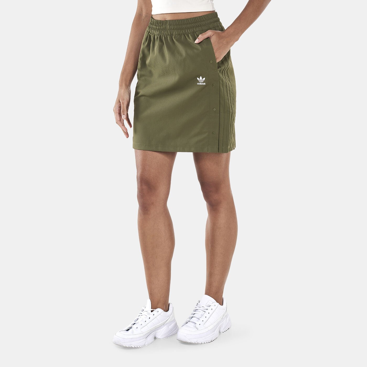 Women's Always Original Snap Button Skirt