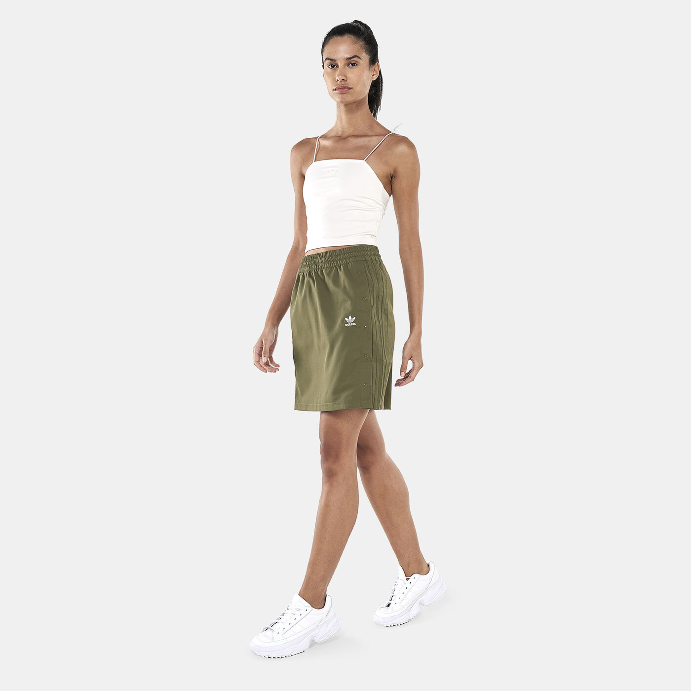 Women's Always Original Snap Button Skirt