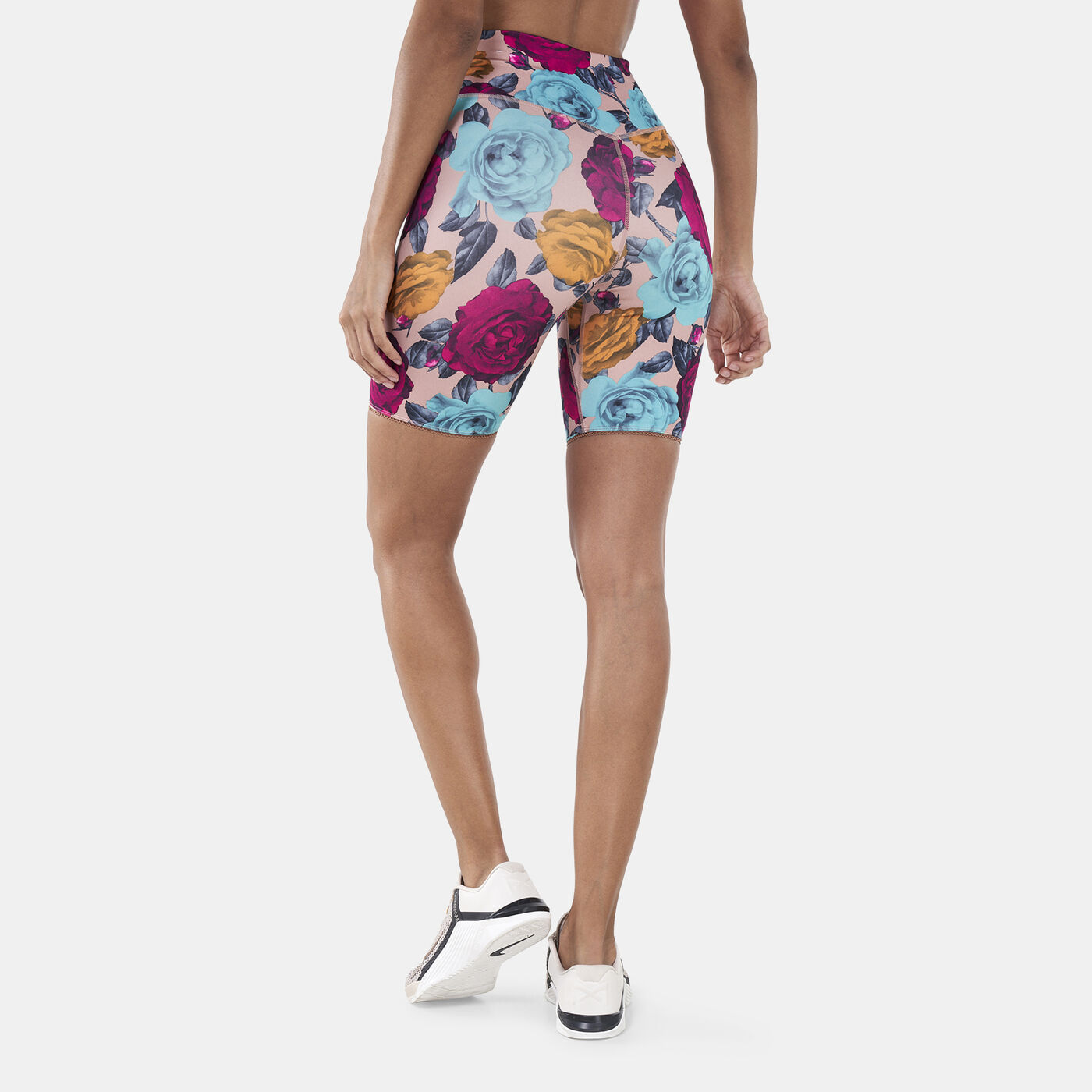 Women's One Dri-FIT Icon Clash Allover Print 7-Inch Shorts