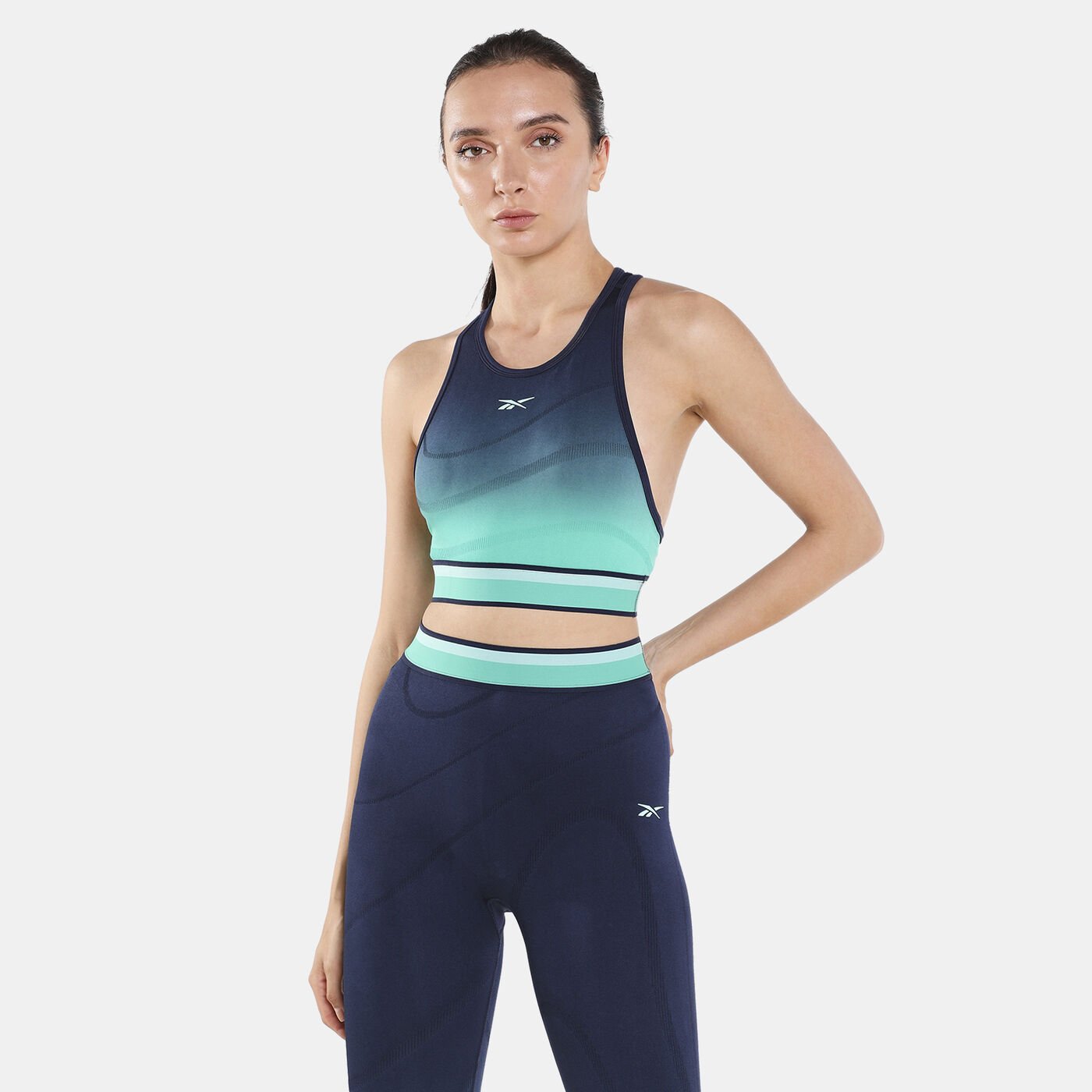 Women's United By Fitness Seamless Crop Top