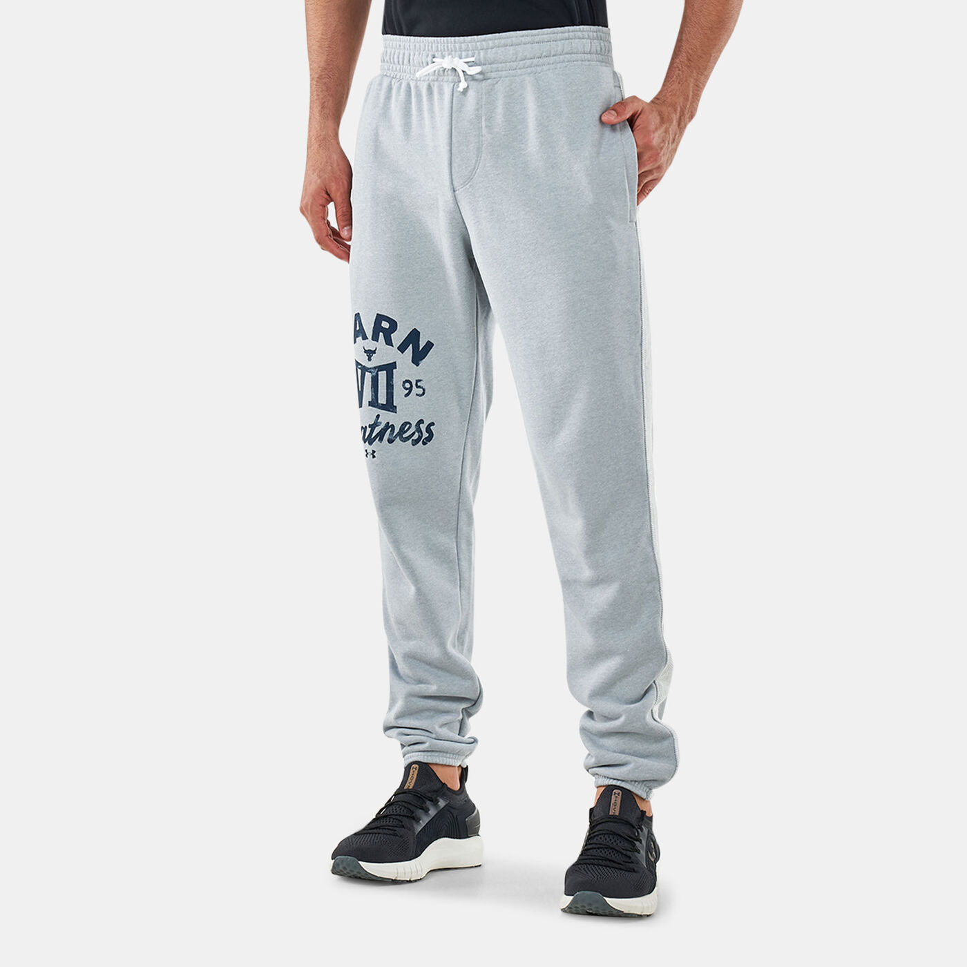Men's UA Project Rock Heavyweight Terry Sweatpants